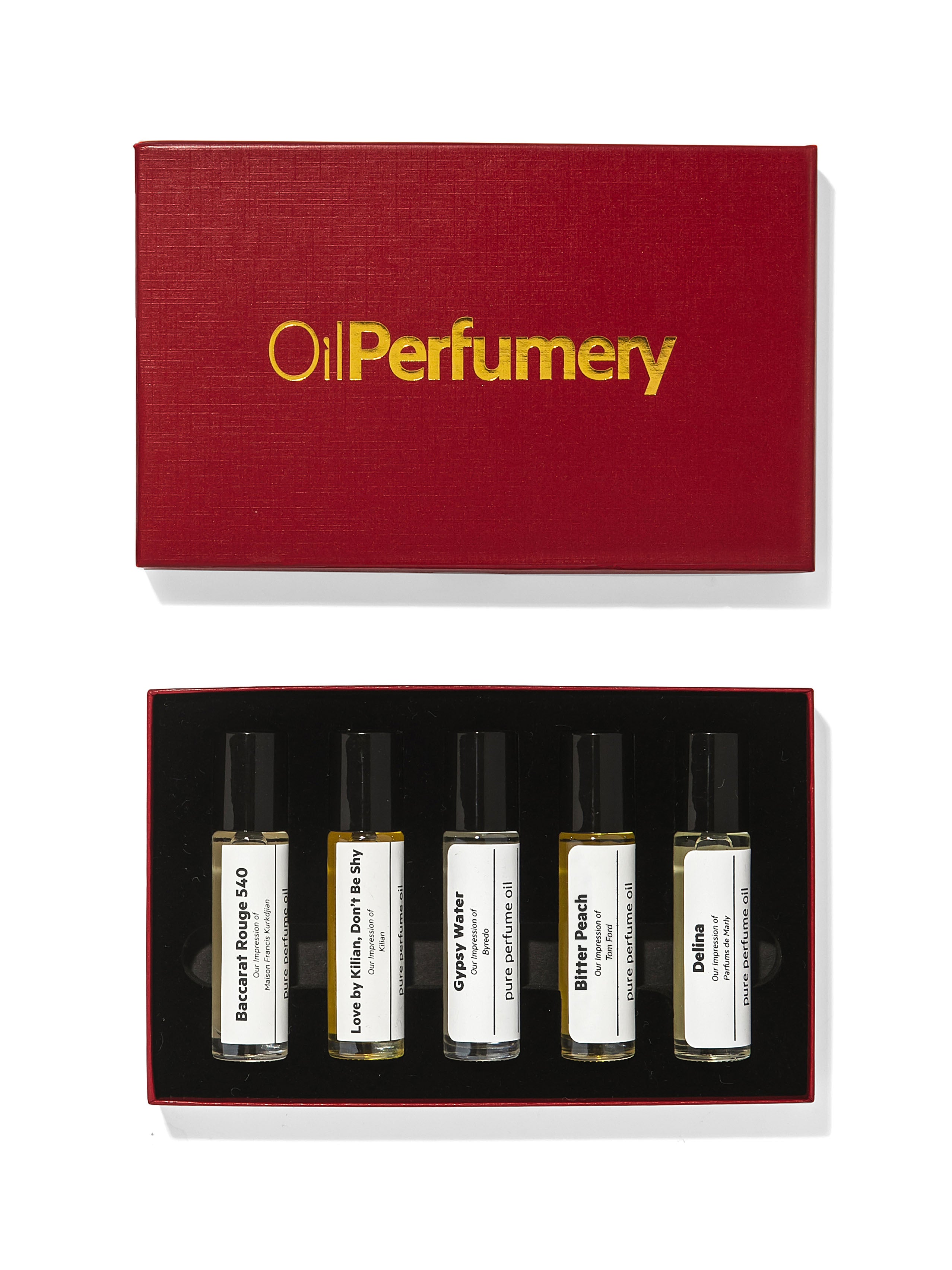 Oil Perfumery - Deluxe Women's Gift Set
