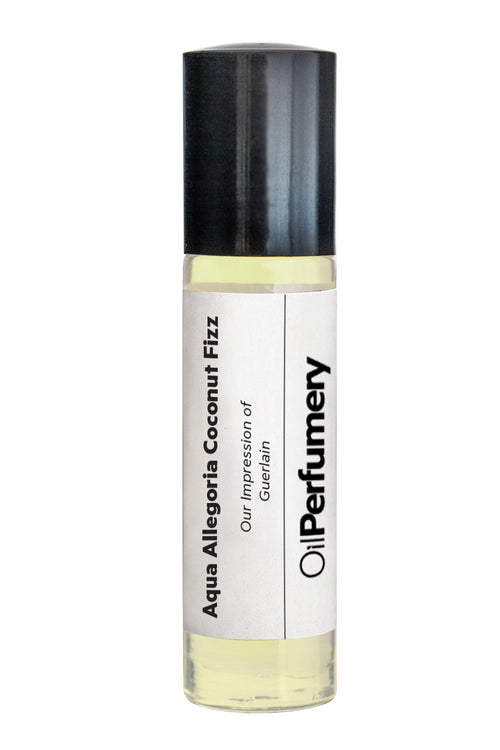 Oil Perfumery Impression of Guerlain - Aqua Allegoria Coconut Fizz