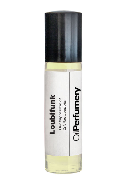 Oil Perfumery Impression of Cristian Loobutin - Loubifunk