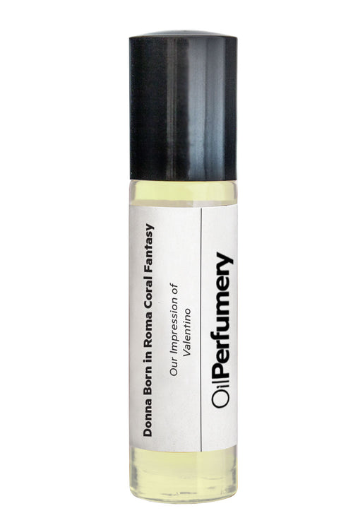Oil Perfumery Impression of Valentino - Donna Born in Roma Coral Fantasy