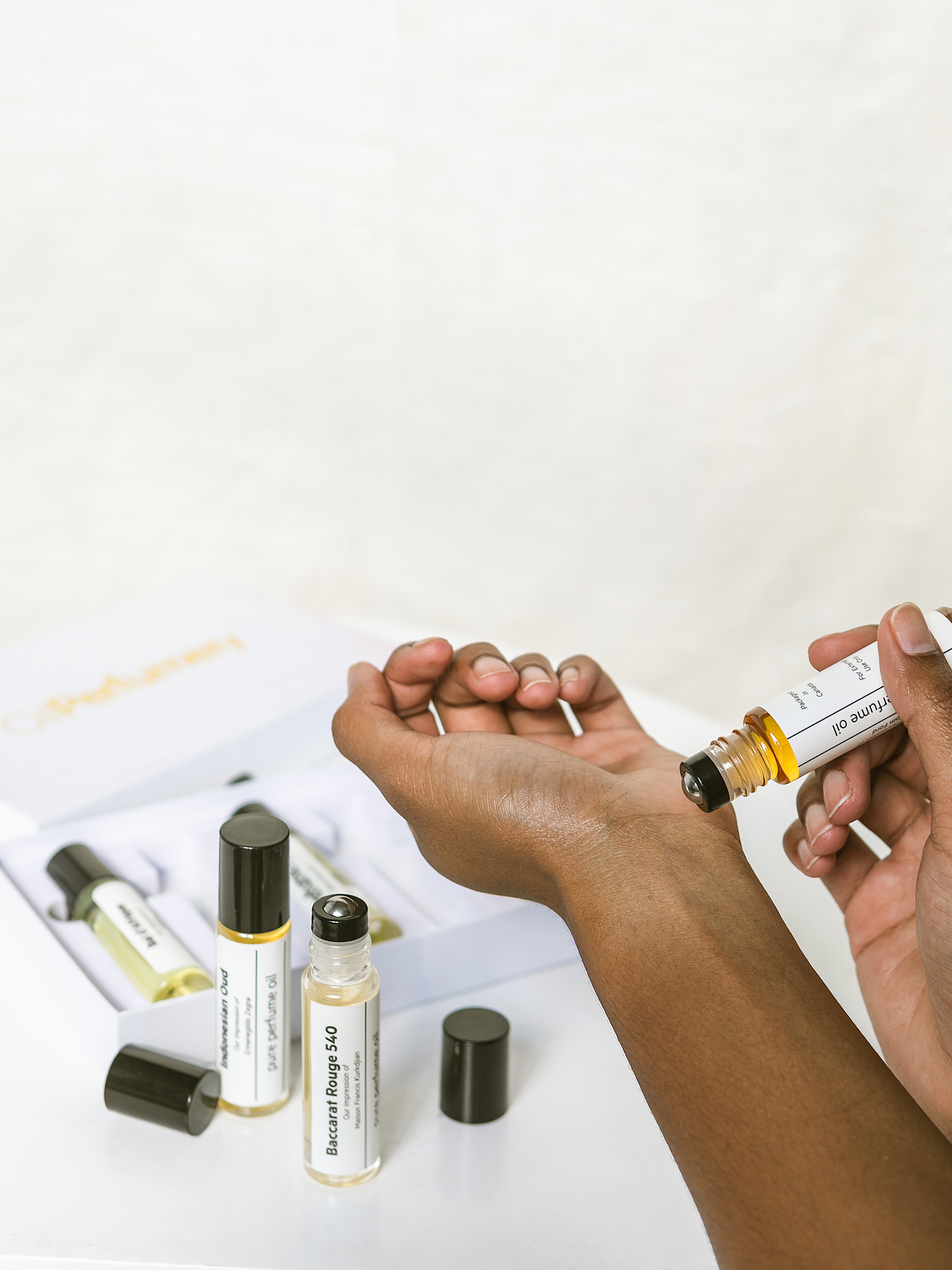 Oil Perfumery - Deluxe Men's Gift Set