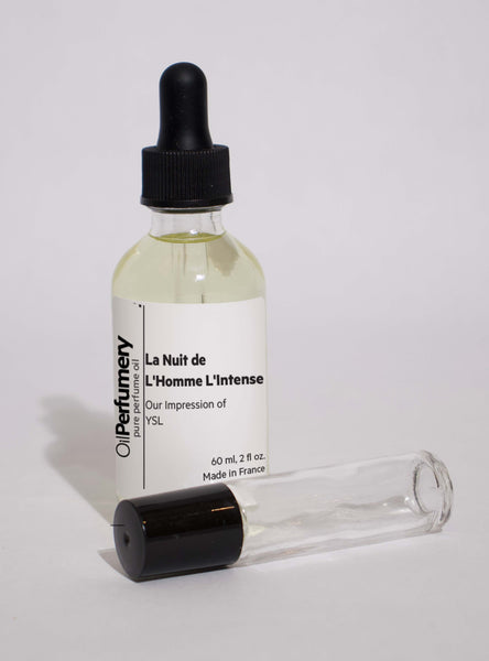 YSL - La Nuit de L'Homme L'Intense - Perfume Oil – Oil Perfumery