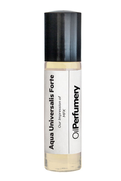 Aqua Universalis Forte - Perfume Oil – Oil Perfumery