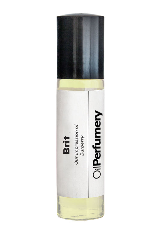 Oil Perfumery Impression of Burberry - Brit