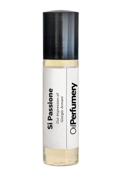 Giorgio Armani Si Passione Perfume Oil Oil Perfumery