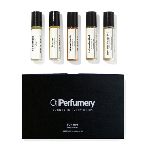 Oil Perfumery - Deluxe Men's Gift Set