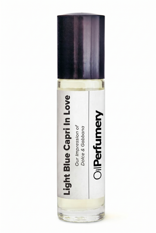 Oil Perfumery Impression of Dolce & Gabbana - Light Blue Capri In Love