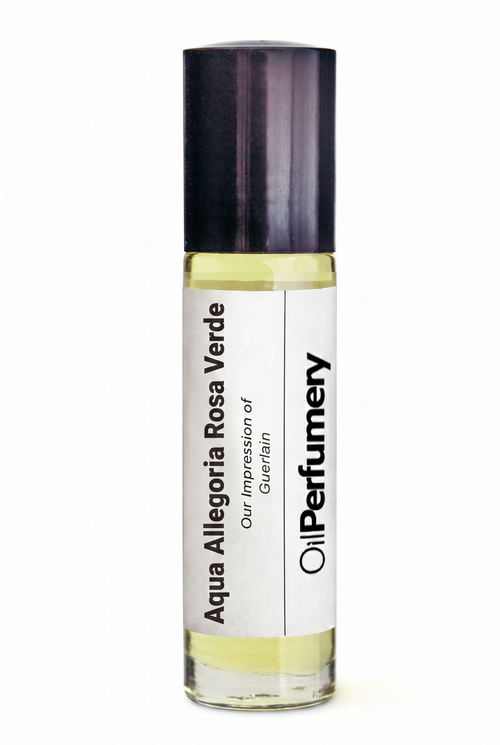 Oil Perfumery Impression of Guerlain - Aqua Allegoria Rosa Verde