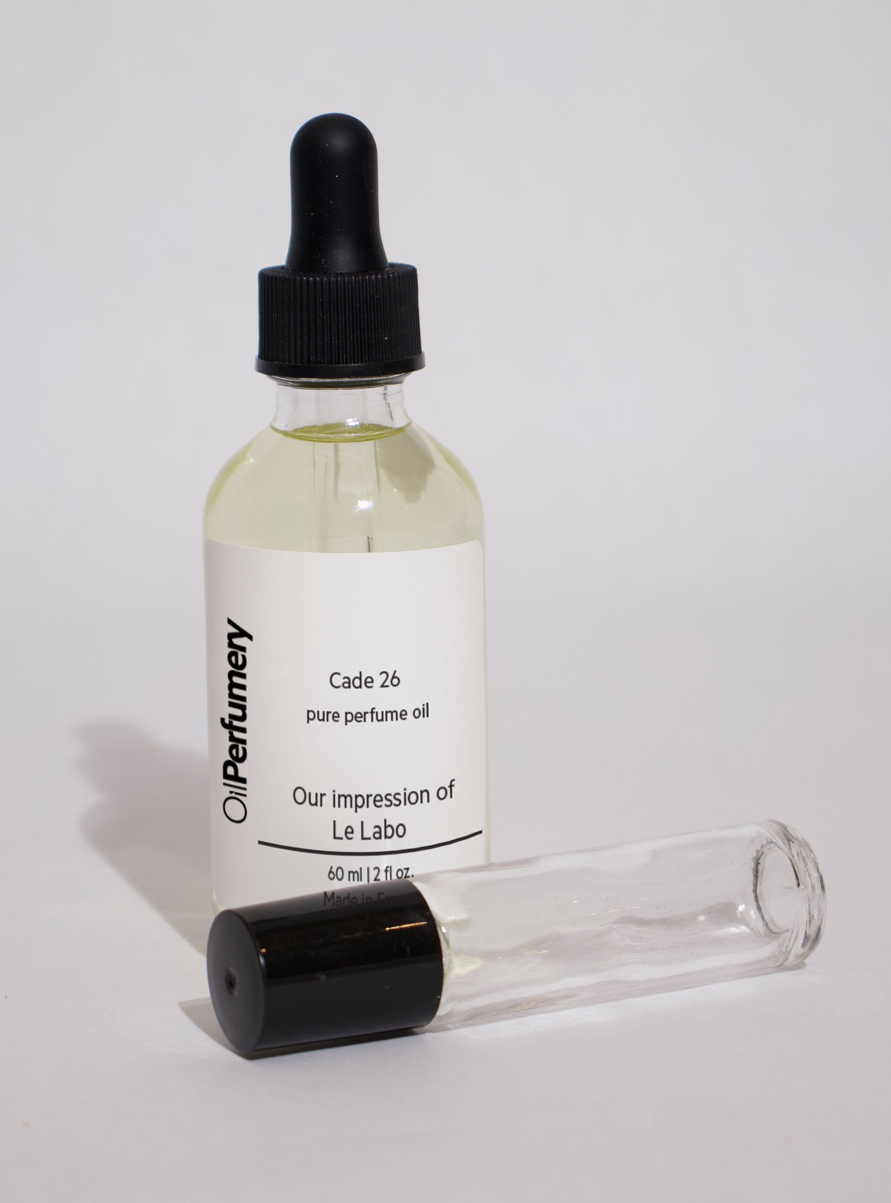 Oil Perfumery Impression of Le Labo - Cade 26