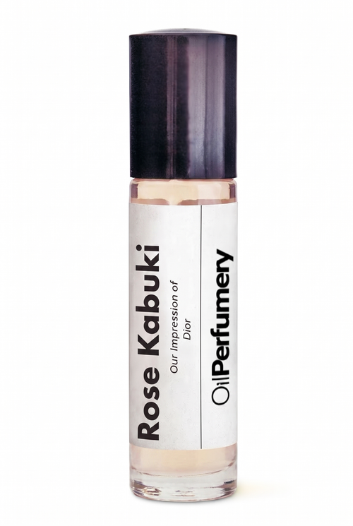 Oil Perfumery Impression of Dior - Rose Kabuki 10ml