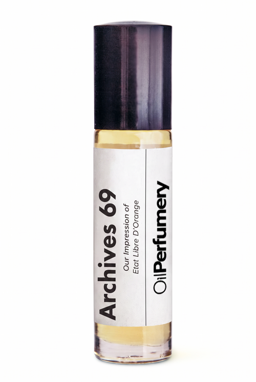 Oil Perfumery Impression of Etat Libre DOrange - Archives 69 10ml