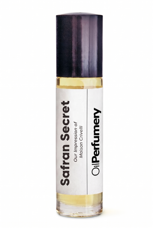 Oil Perfumery Impression of Maison Crivelli - Safran Secret 10ml