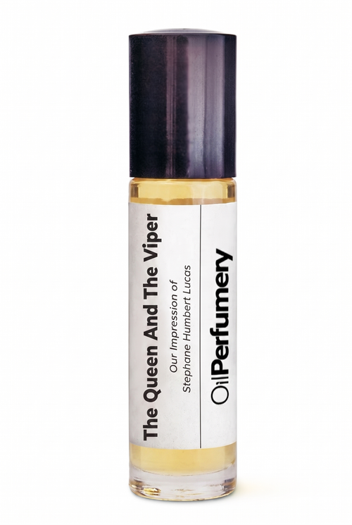 Oil Perfumery Impression of Stephane Humbert Lucas - The Queen And The Viper 10ml