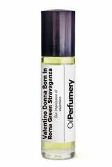 Oil Perfumery Impression of Valentino - Donna Born In Roma Green Stravaganza 10ml
