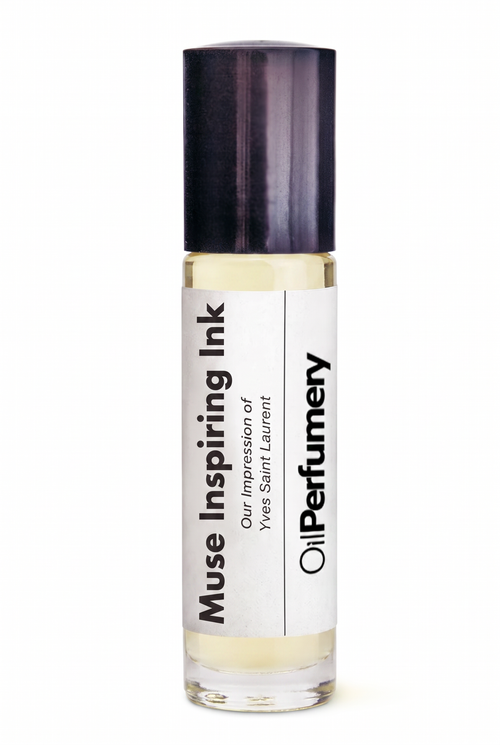 Oil Perfumery Impression of Yves Saint Laurent - Muse Inspiring Ink 10ml