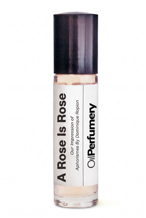 Oil Perfumery Impression of Aphorismes - A Rose Is Rose 10ml
