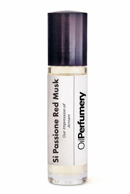 Oil Perfumery Impression of Armani - Si Passione Red Musk 10ml