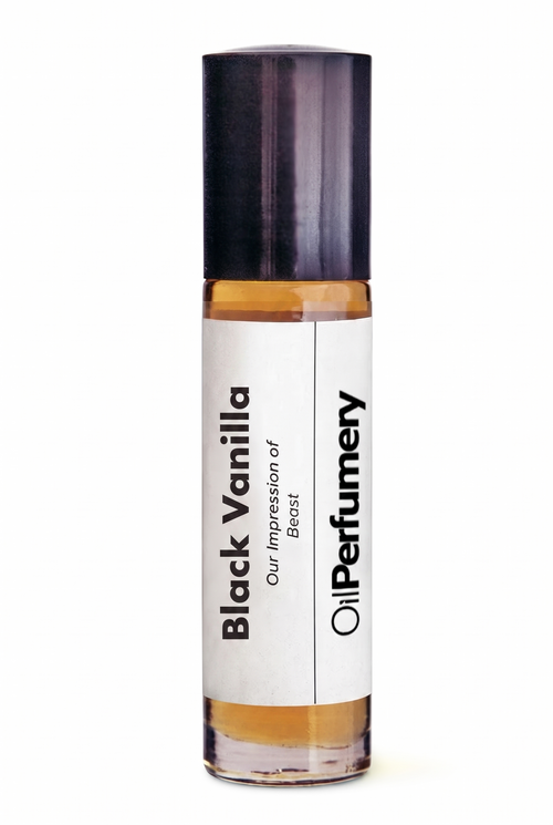 Oil Perfumery Impression of Beast - Black Vanilla 10ml