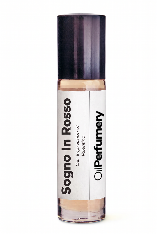 Oil Perfumery Impression of Valentino - Sogno In Rosso 10ml