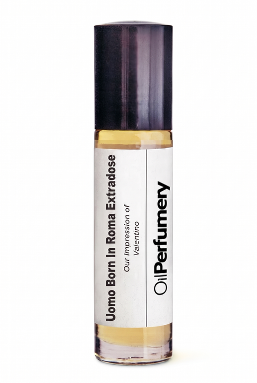 Oil Perfumery Impression of Valentino - Uomo Born In Roma Extradose 10ml