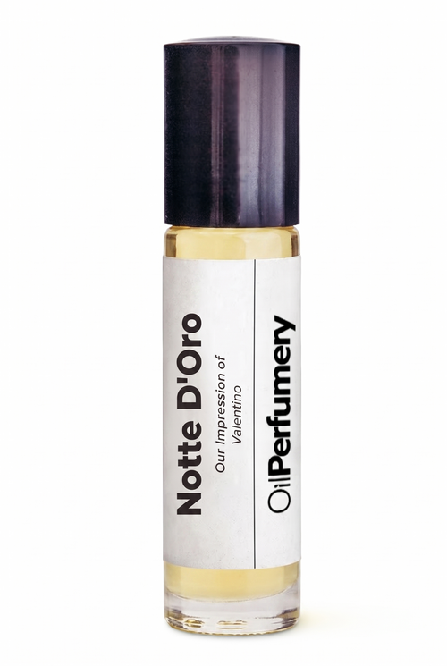 Oil Perfumery Impression of Valentino - Notte D'Oro 10ml