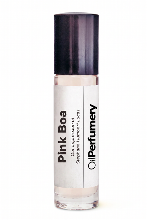 Oil Perfumery Impression of Stephane Humbert Lucas - Pink Boa 10ml