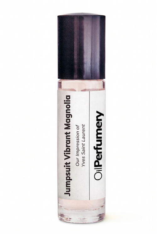 Oil Perfumery Impression of Yves Saint Laurent - Jumpsuit Vibrant Magnolia 10ml