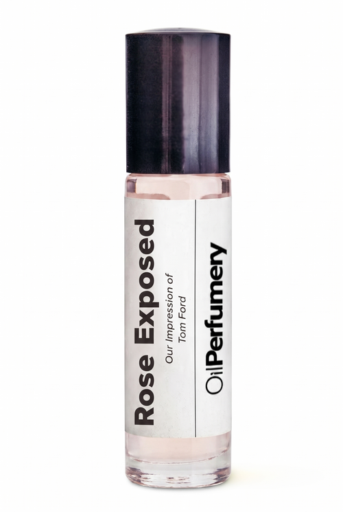 Oil Perfumery Impression of Tom Ford - Rose Exposed 10ml