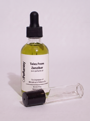 Oil Perfumery Memoirs of A Perfume Co Tales From Zanzibar 60ml Made In Canada