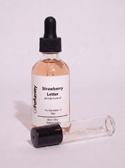 Oil Perfumery Phlur Strawberry Letter 60ml Made In Canada