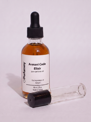 Oil Perfumery Armani Armani Code Elixir 60ml Made In Canada