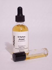 Oil Perfumery Armani Si Parfum 60ml Made In Canada