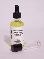 Oil Perfumery Valentino Valentino Uomo Born In Roma Green Stravaganza 60ml Made In Canada