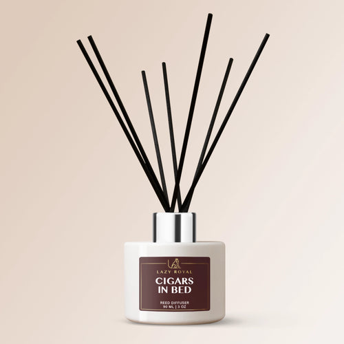 Inspired by Tobacco Vanille - Cigars in Bed Reed Diffuser