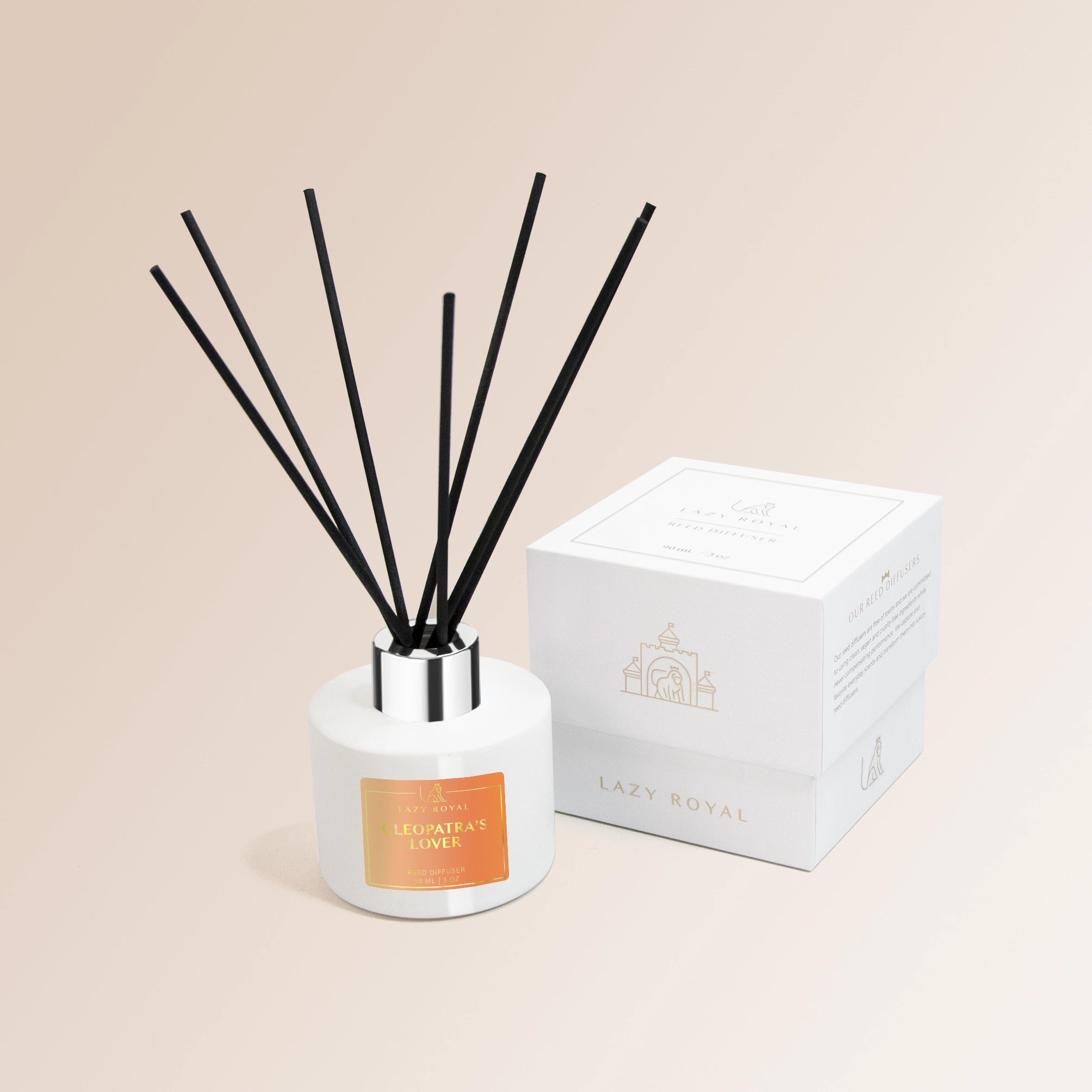 Inspired by Love by Kilian, Don't Be Shy - Cleopatra's Lover Reed Diffuser
