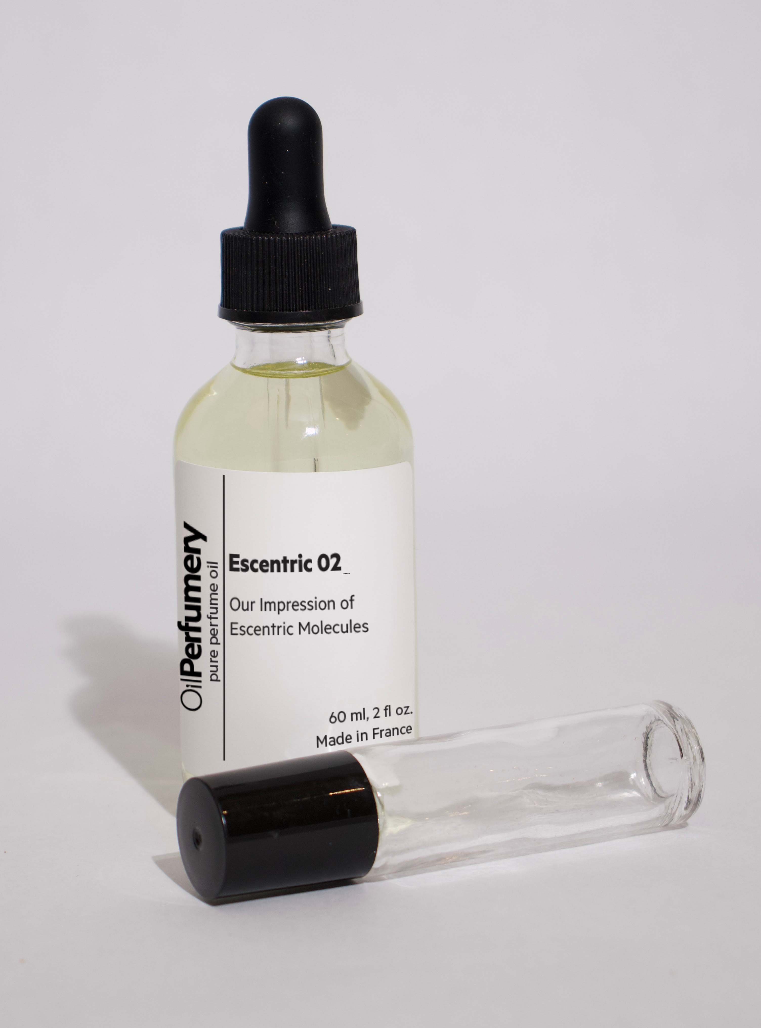 Oil Perfumery Impression of Escentric Molecules - Escentric 02