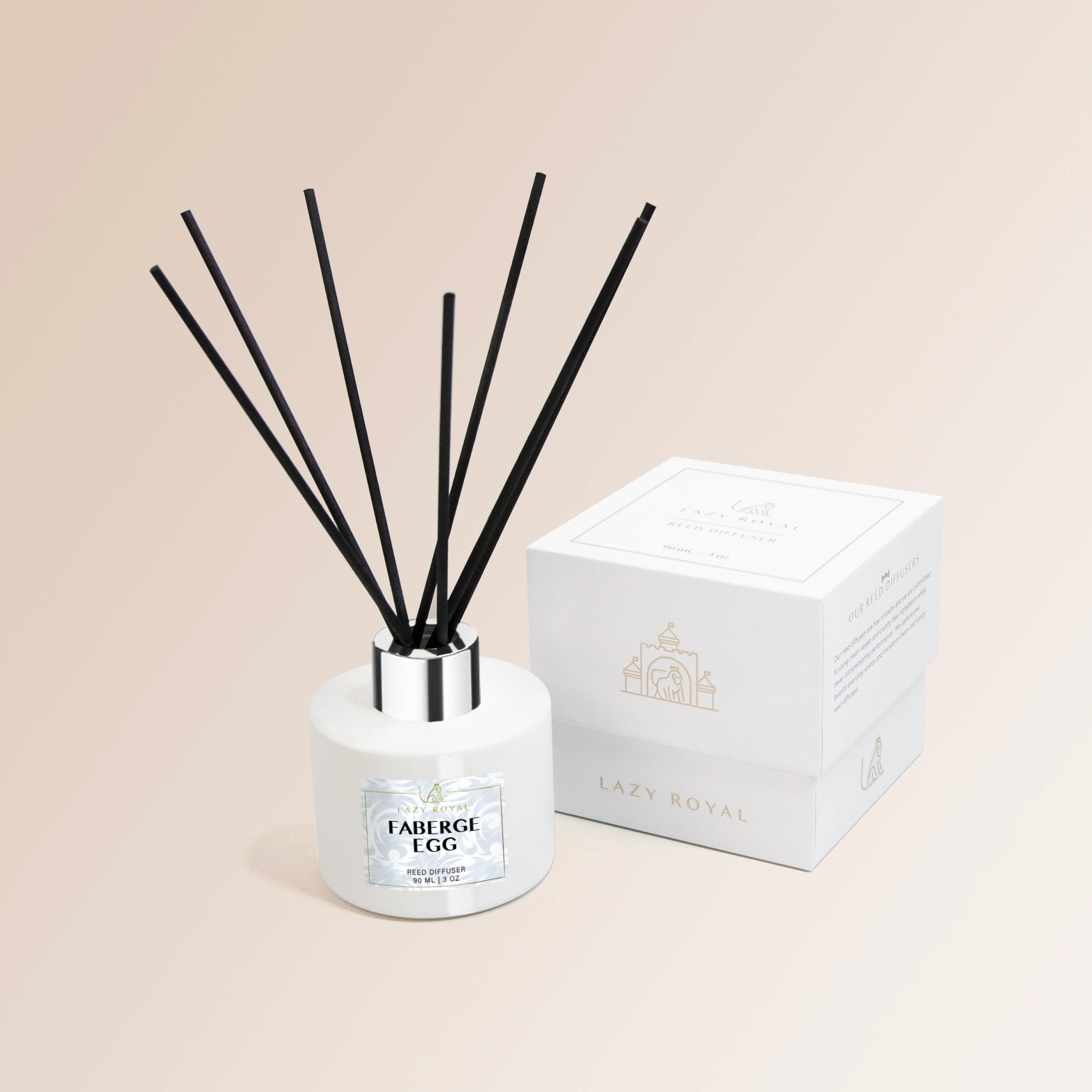 Inspired by Baies - Faberge Egg Reed Diffuser