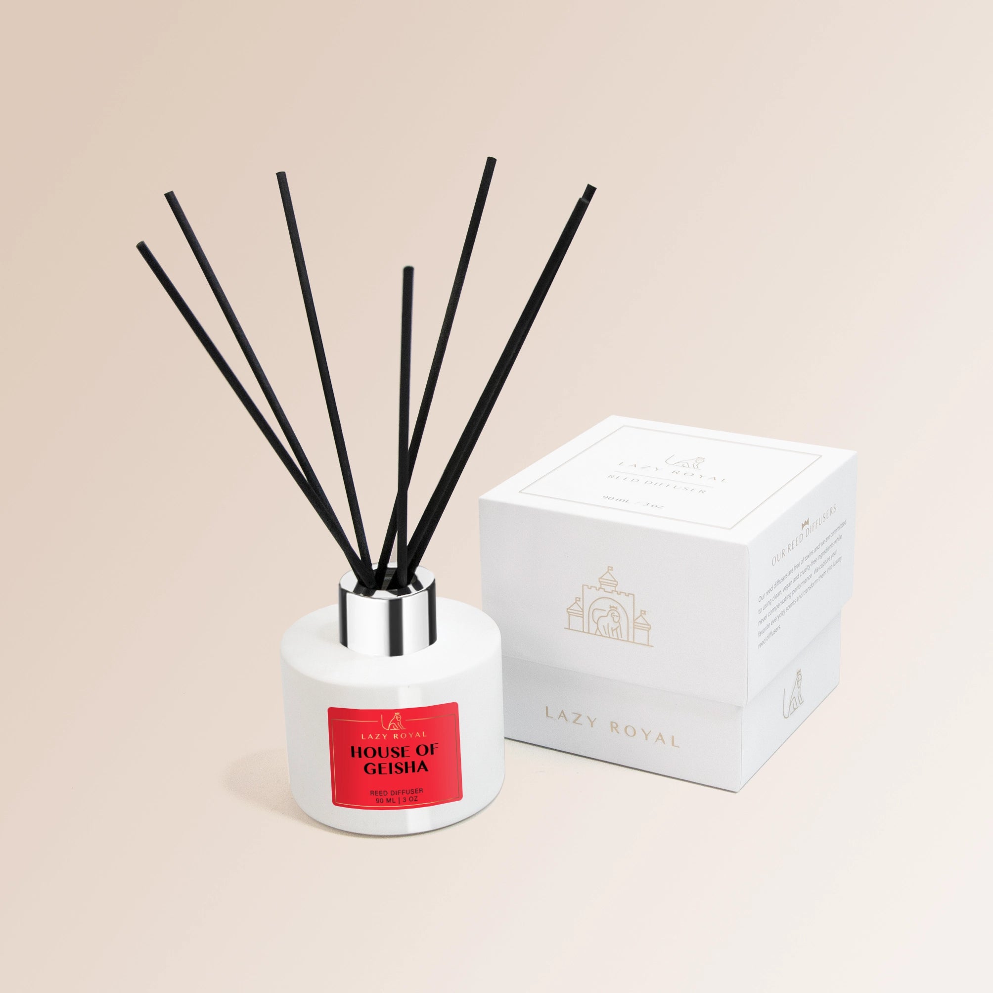 Inspired by Ambre Japonais - House of Geisha Reed Diffuser