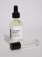 Oil Perfumery Impression of Jo Malone London - Dark Amber & Ginger Lily