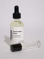 Oil Perfumery Impression of Jo Malone London - Sorrel & Lemon Thyme