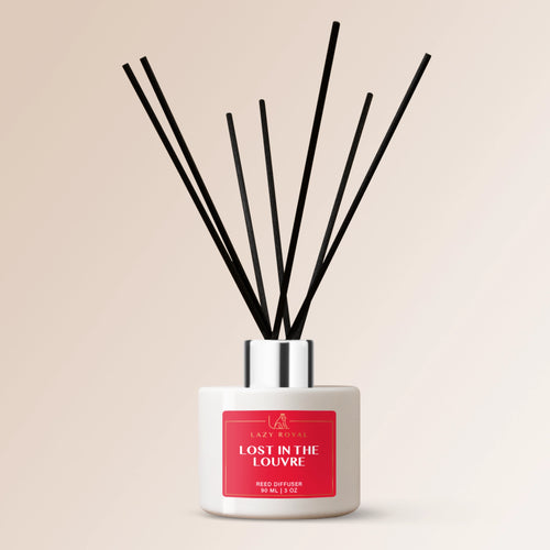 Inspired by Lost Cherry - Lost in the Louvre Reed Diffuser