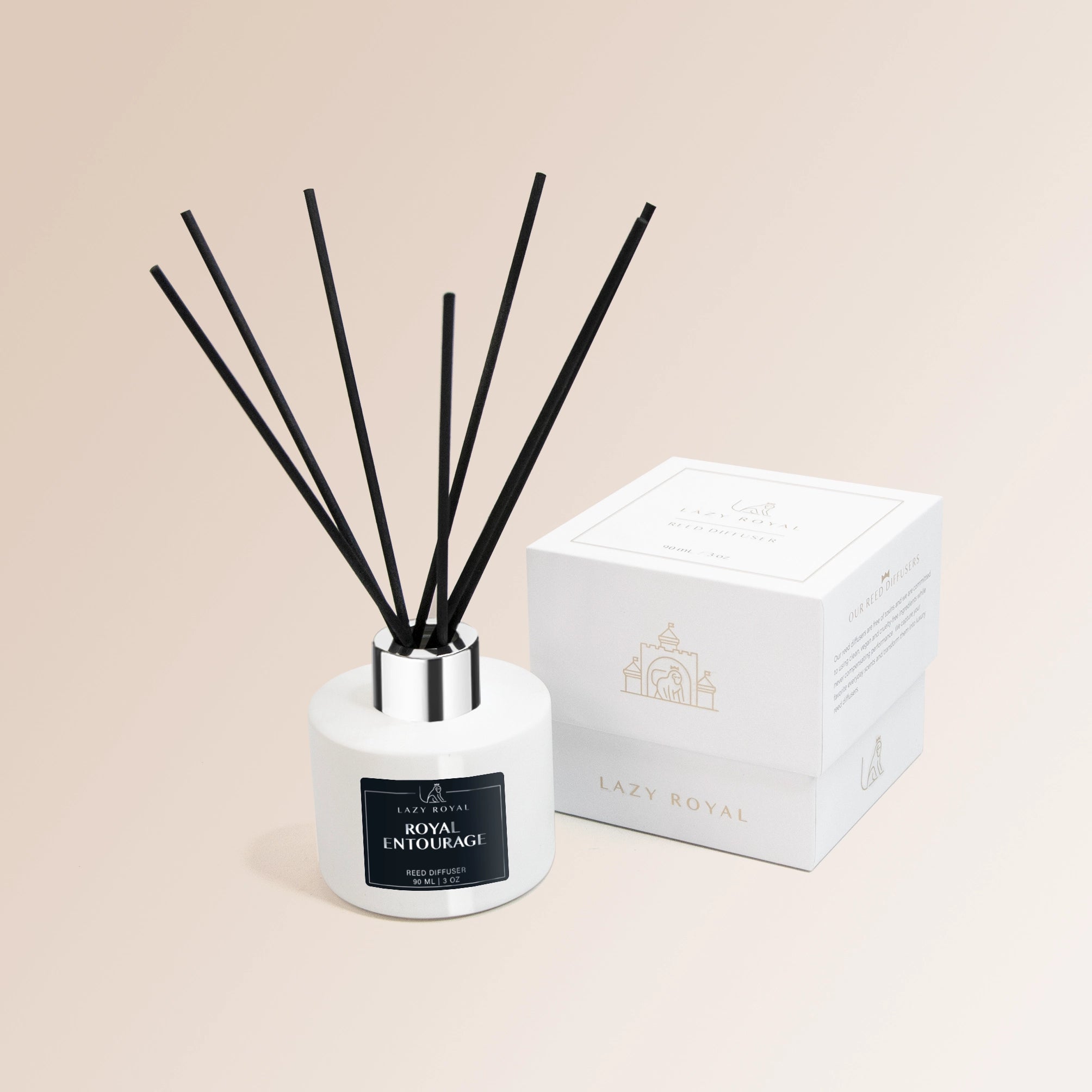 Inspired by Aventus - Royal Entourage Reed Diffuser