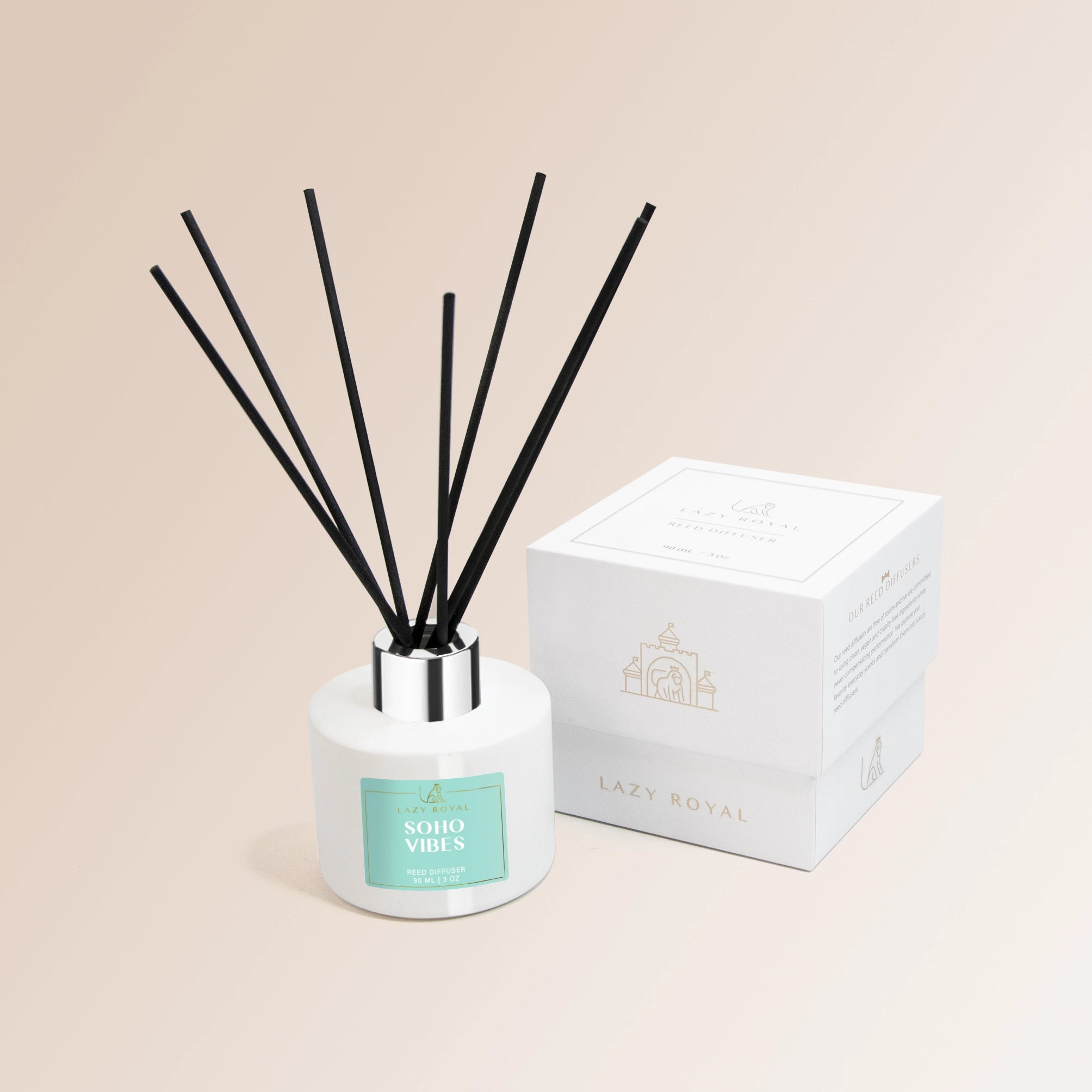 Inspired by Cade 26 - Soho Vibes Reed Diffuser